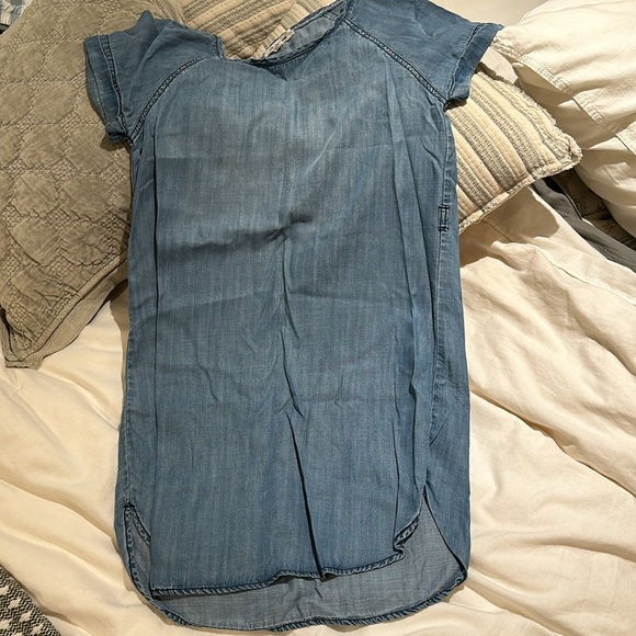 Robe en jeans genoux - Picture 2 of 2